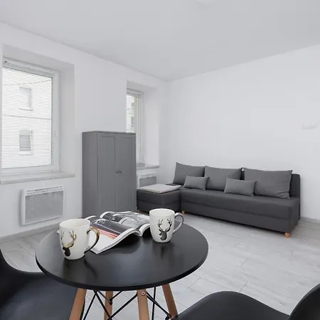 Bright For 4 Guests 1,6 Km To Silesian Stadium By Renters アパート