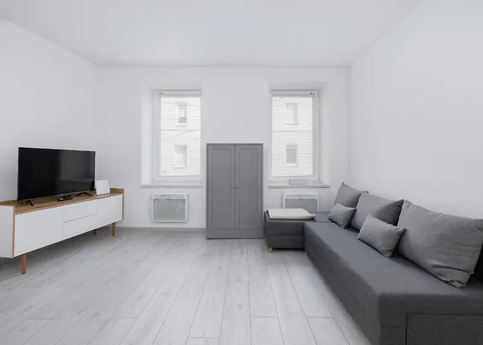 Bright For 4 Guests 1,6 Km To Silesian Stadium By Renters *