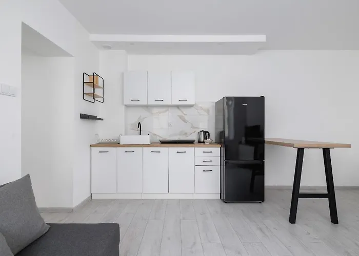 Bright For 4 Guests 1,6 Km To Silesian Stadium By Renters